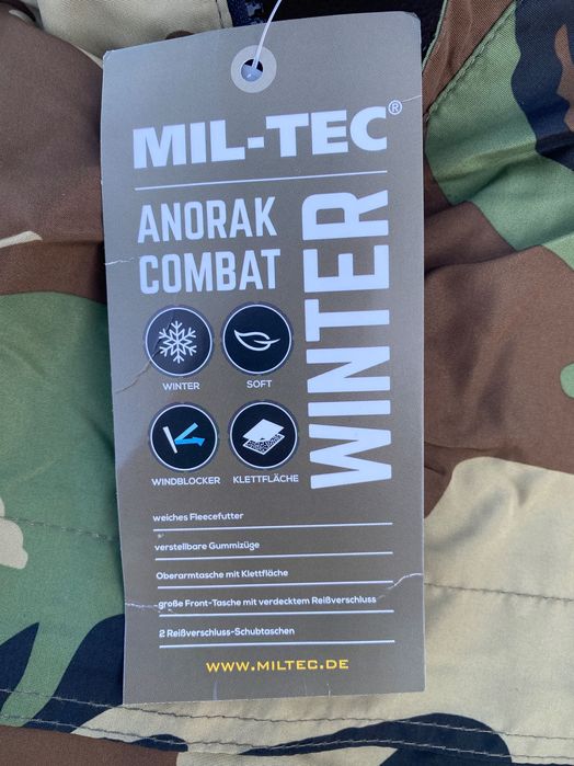 Анорак кенгуру вітровка Mil-tec