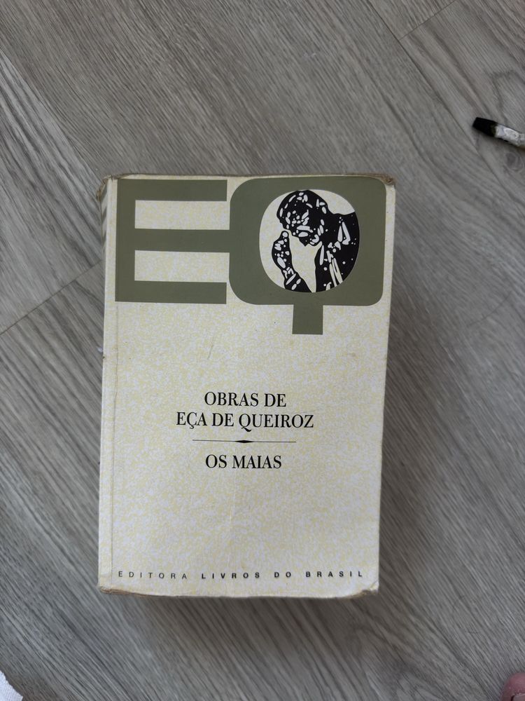 Livro Os Maias Eça de Queiroz