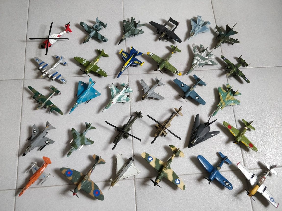Coleção 30 Aviões
