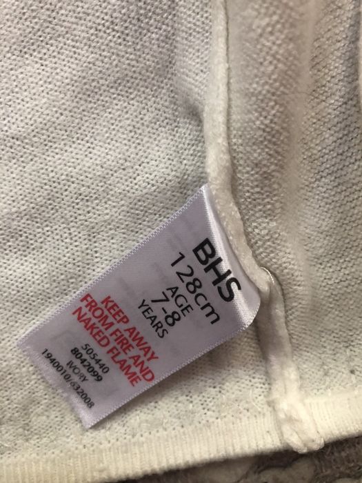 Bolerka Zestaw H&M Marylebone London George 6-8 lat Zara Guess