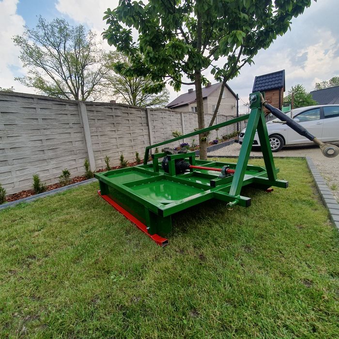 Kosiarka mulczer tłuka rozdrabniacz rotosan własnej produkcji