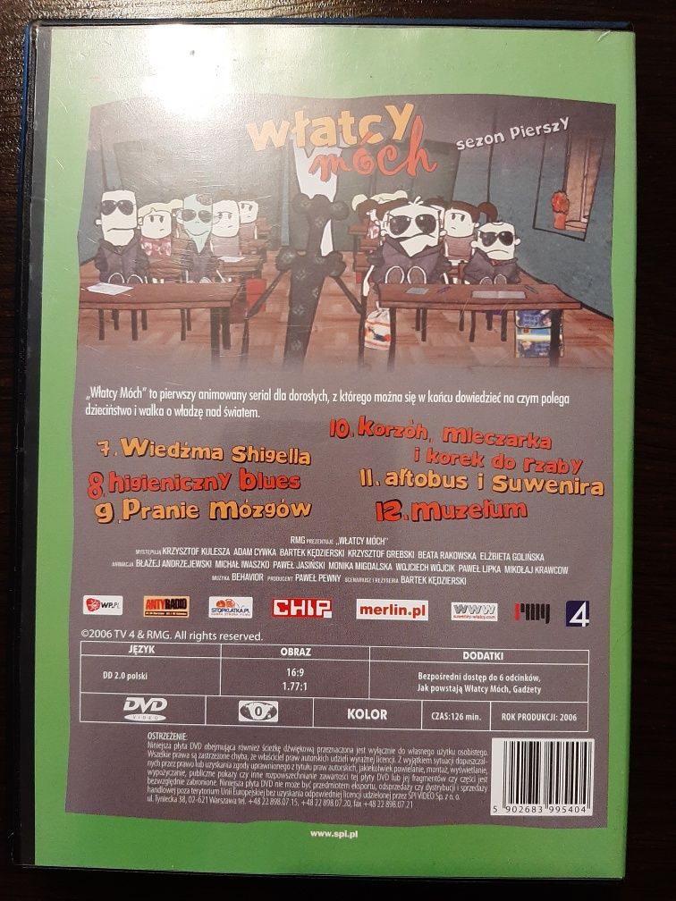 Włatcy Móch - sezon pierszy, odcinki 7-12
