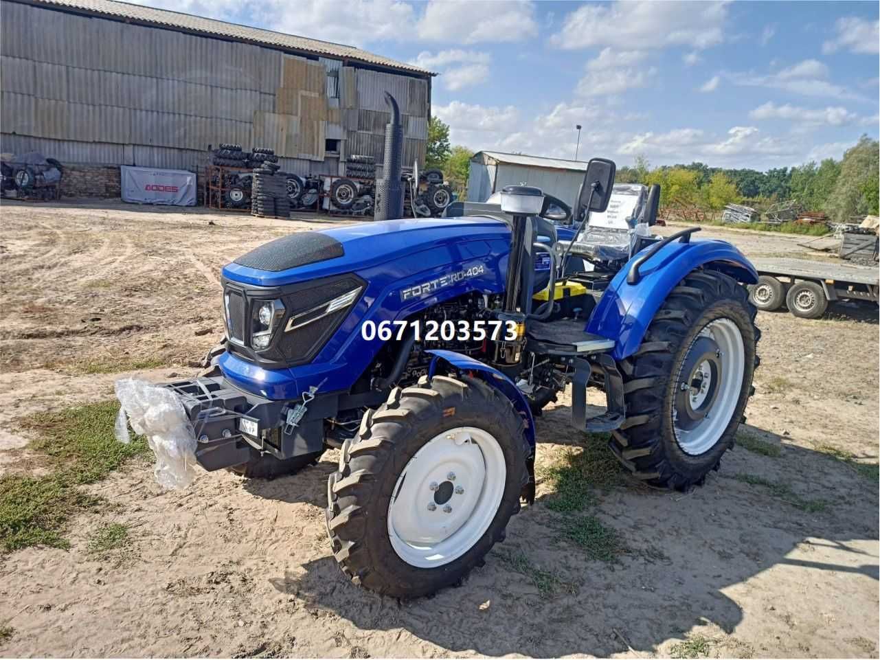 Мінітрактор Forte RD 404 ФОРТЕ безкоштовна доставка під самий двір