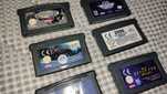 Conjunto de 6 jogos para Gameboy Advance