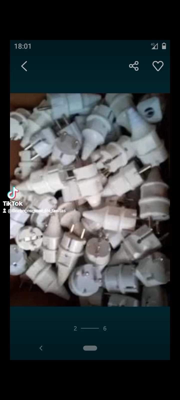 fichas eléctricas novas macho ou fêmea