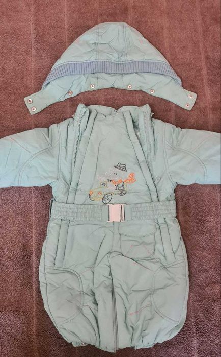 Комбінезон дитячий дуже теплий