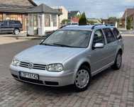 Volkswagen Golf 4 1.9 tdi 74 kw 2002 рік