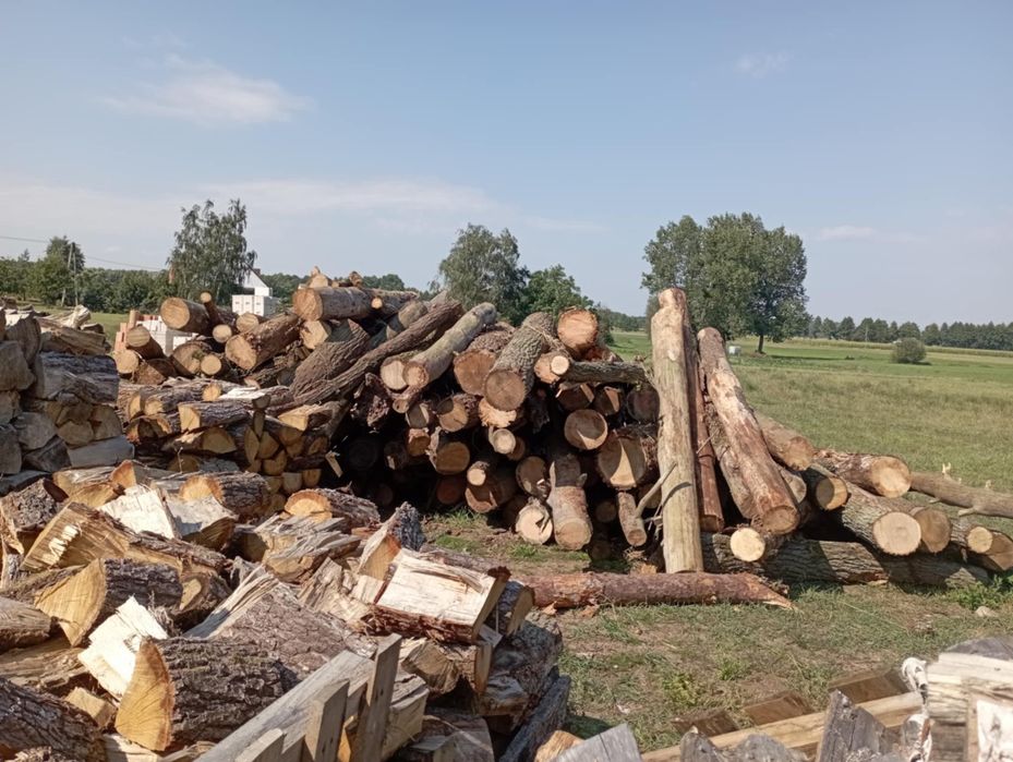 Sprzedam drewno opałowe