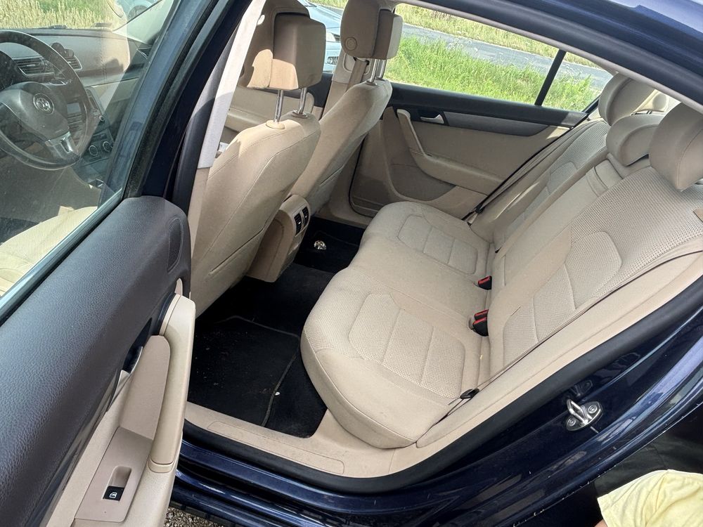 Volkswagen Passat B7 2.0 TDI Bluemotion 140 KM – bezwypadkowy 100%
