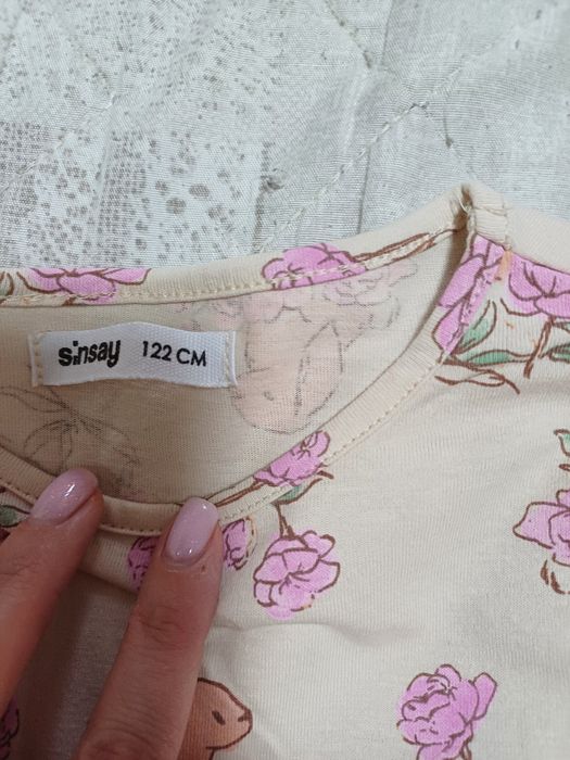 Сукні з довгими рукавами 122см, хлопок