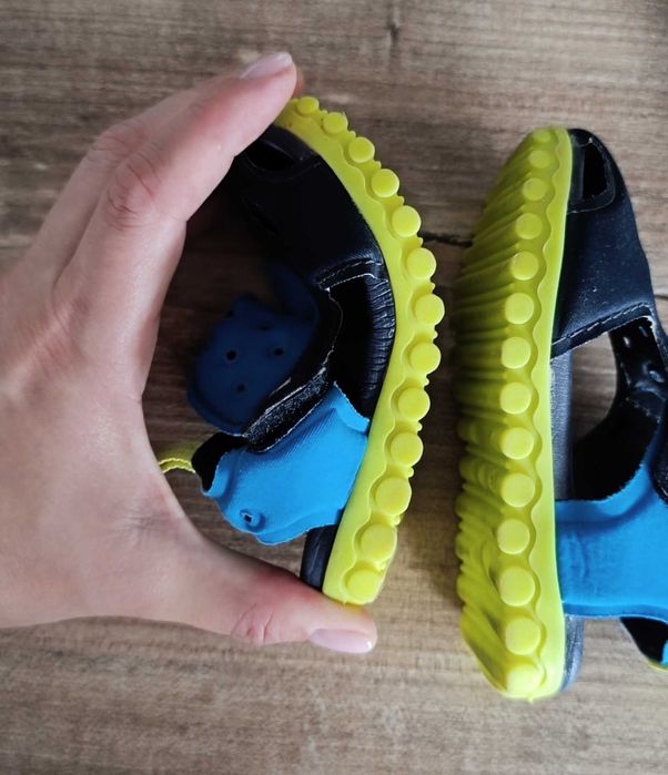 Sandały dziecięce Bibi