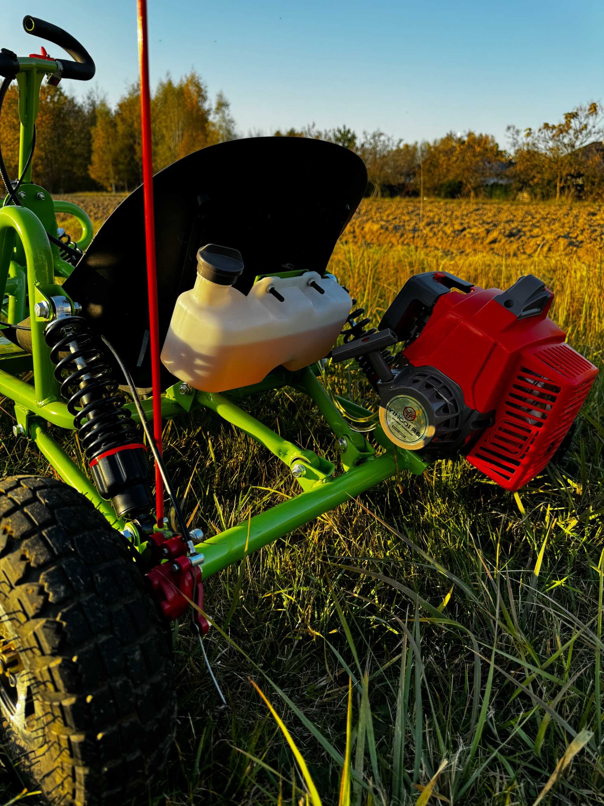 NOWY GOKART Buggy Spalinowy | 35 KM/H | 63CCM | Amortyzacja | Go-kart