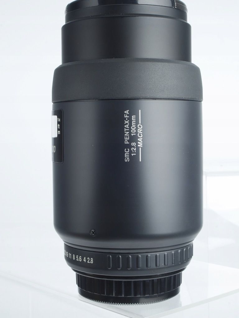 100mm 2.8 Macro Pentax FA Gwarancja 23%VAT