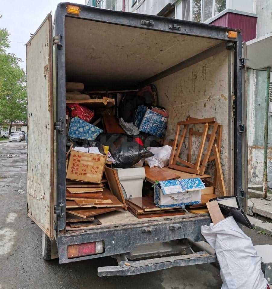 Вывоз строительного мусора Днепр Газель, Камаз+погрузка, Вивіз сміття