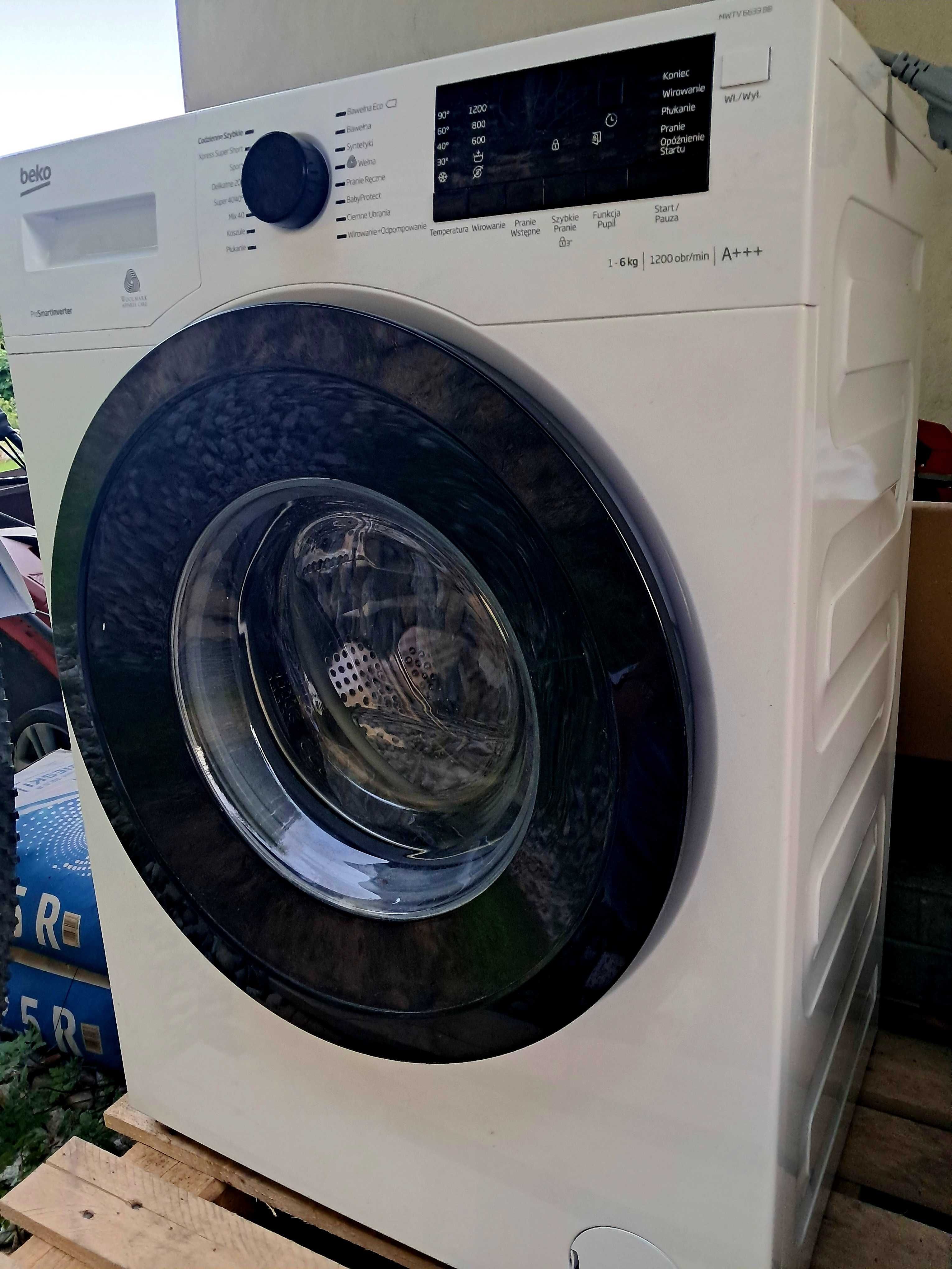Pralka BEKO 6 kg załadunku/ 1200 Obr./min Możliwość transportu BDB