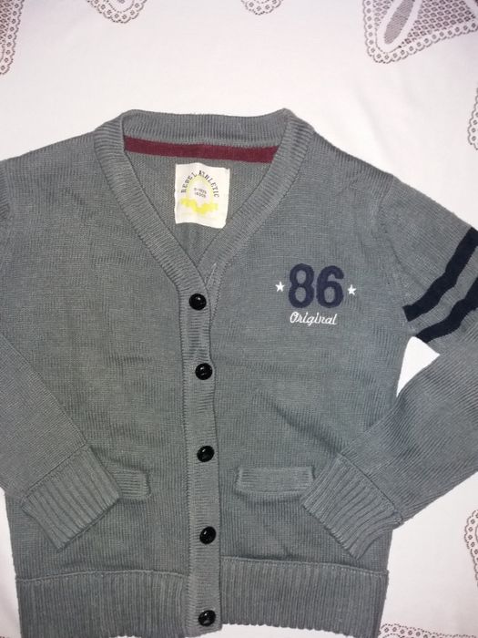 Sweter chłopięcy REBEL 140 cm