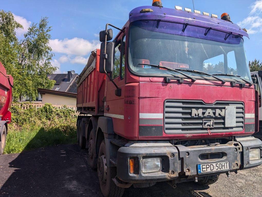 MAN F2000  35.414 8x4