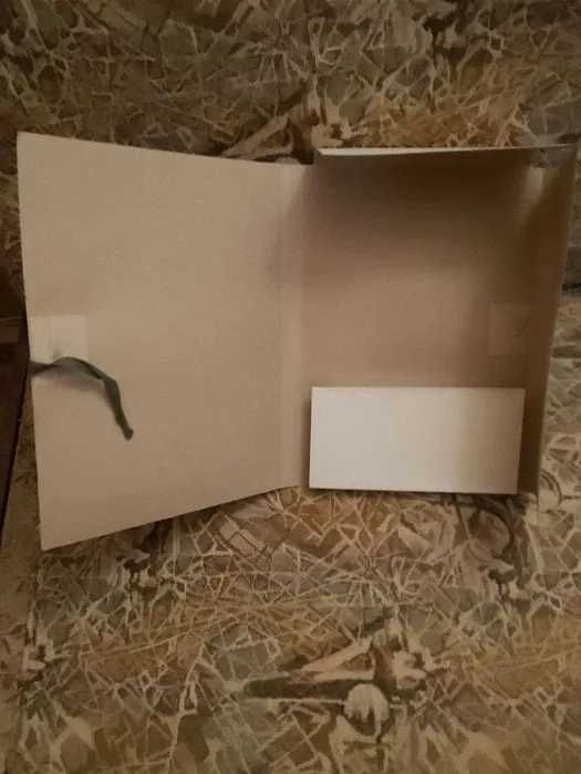 Папка-короб (paper-box)А4,20мм с завязками(мелов.картон пл. 200г/кв.м)