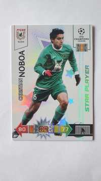 Panini UEFA Champions League 2010-11 | Star Player Christian Noboa 282