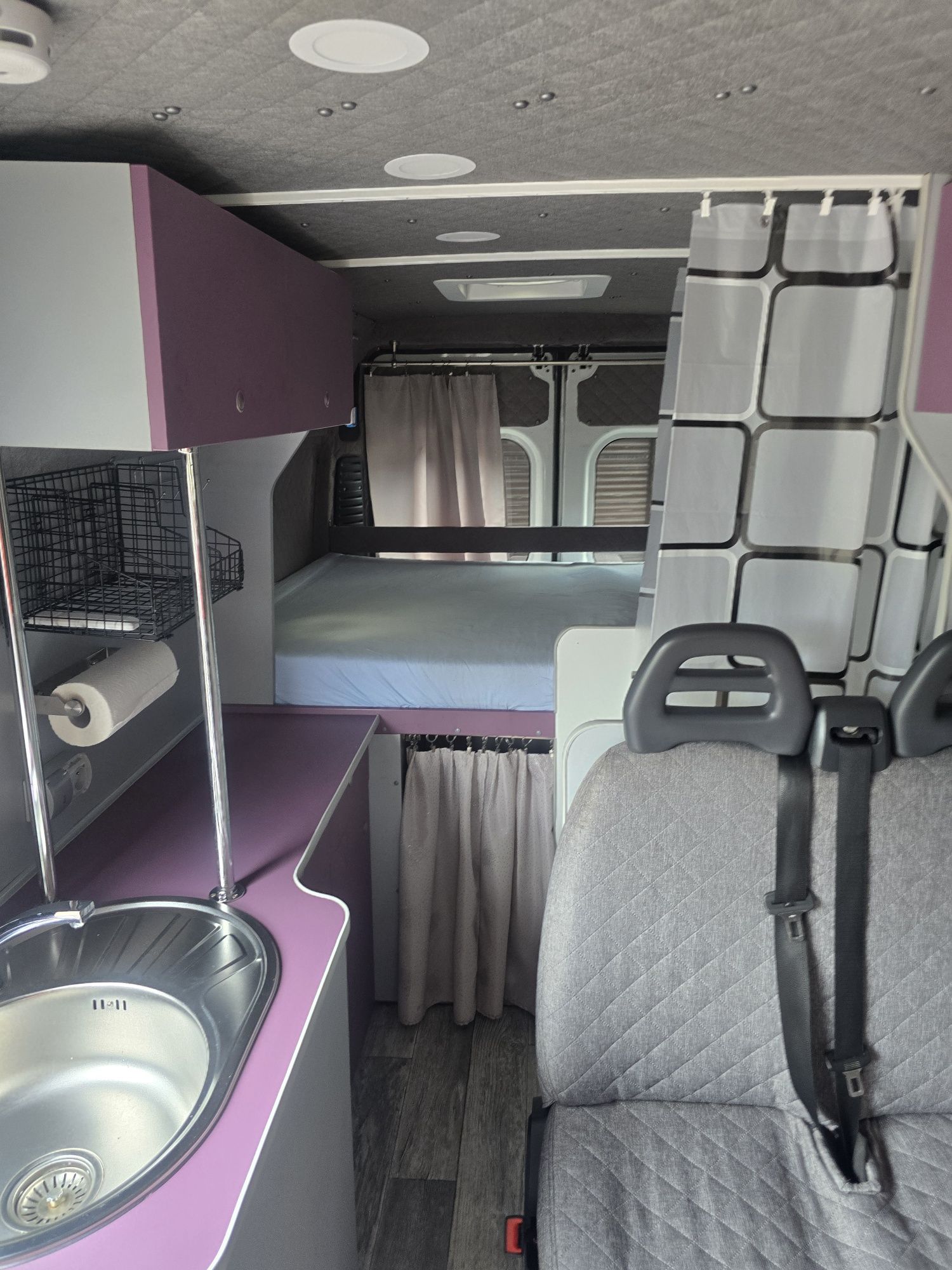 Kamper 6 osobowy fiat ducato