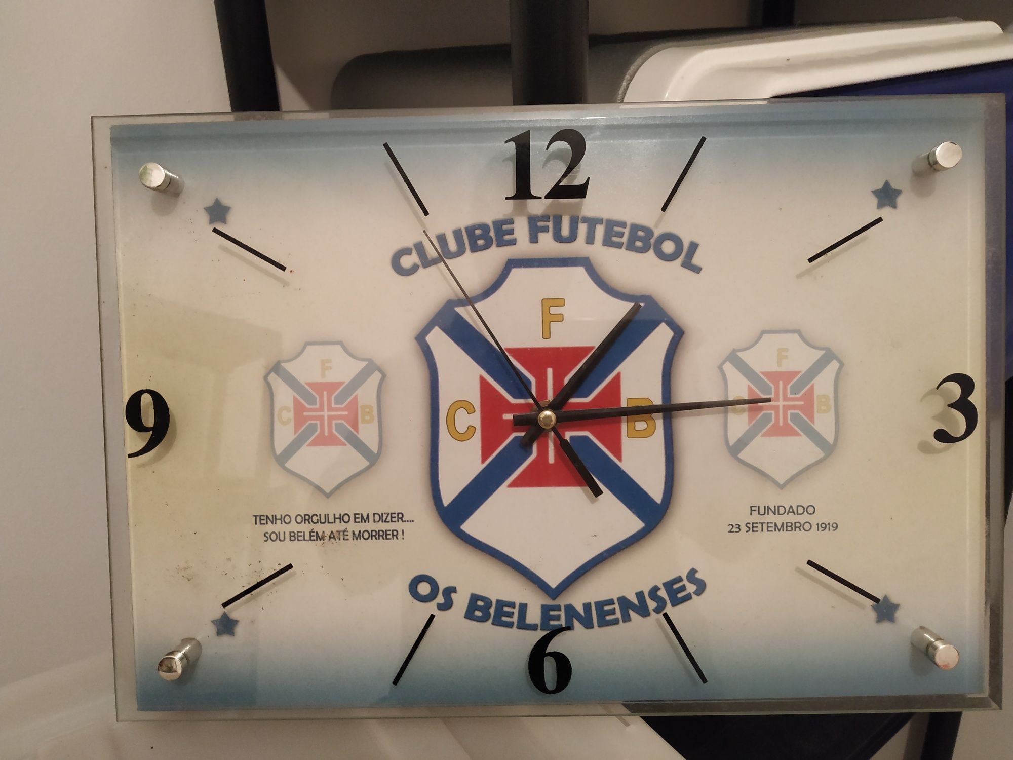 Relógio Clube Futebol Os Belenenses