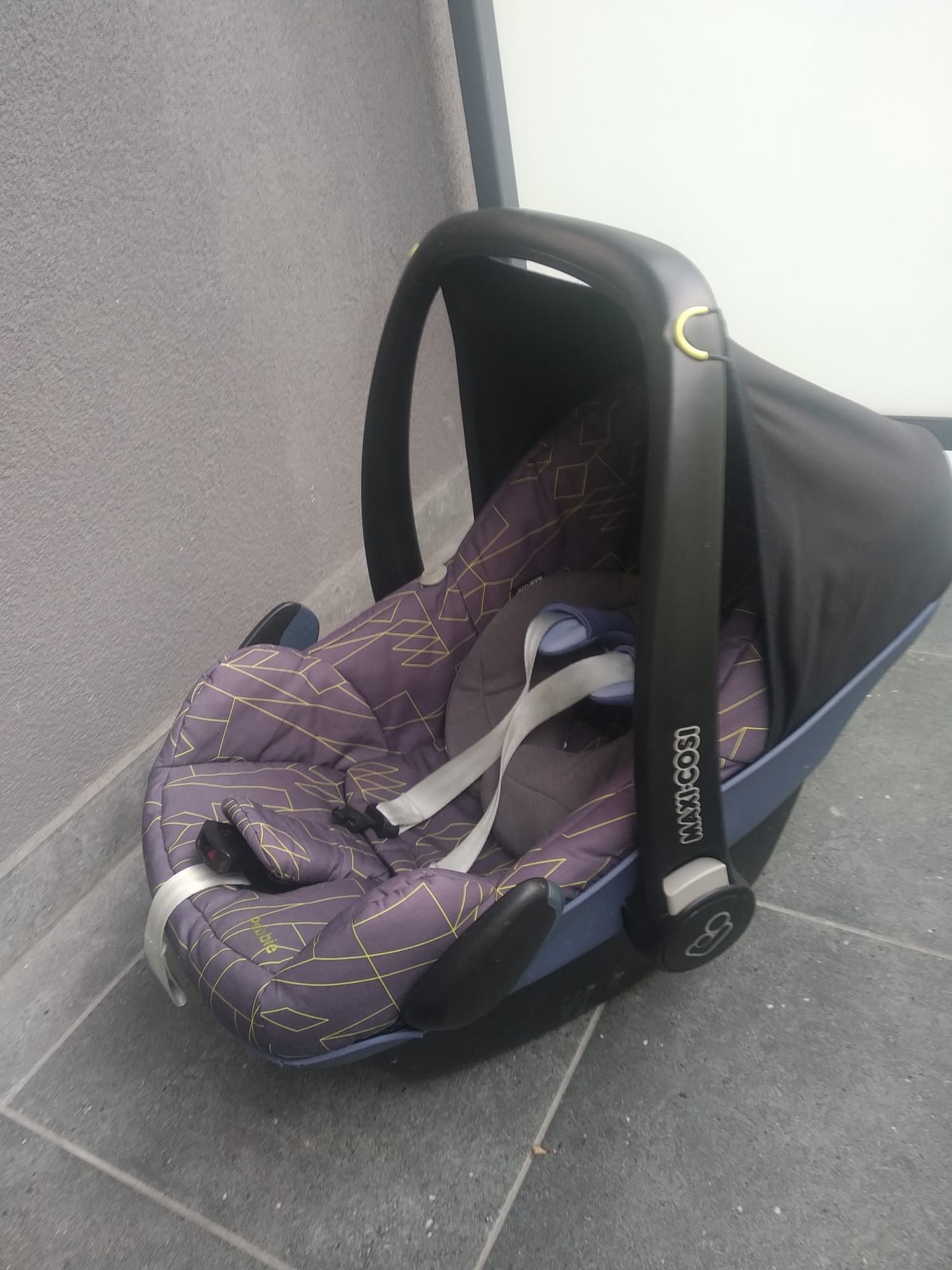 Nosidło Maxi Cosi Pebble z bazą do Isofix