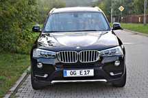 BMW X3 Bi-Xenon * Skóry * Navigacja * X-Line * Serwisowany * z Niemiec