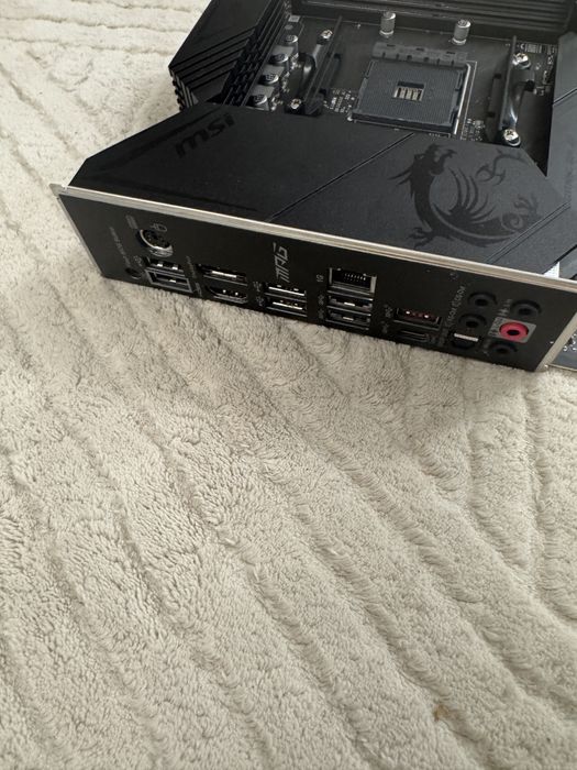 Płyta Msi 550 gaming plus