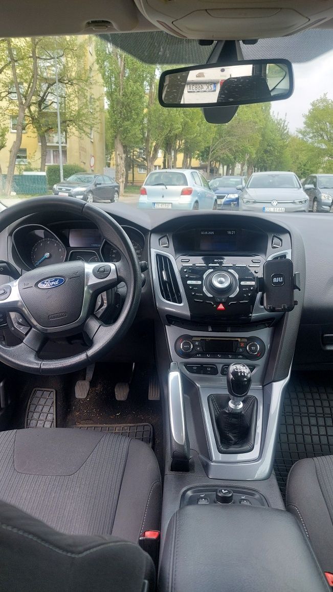 Ford focus MK3, 150KM ecobost. Nowy rozrząd.