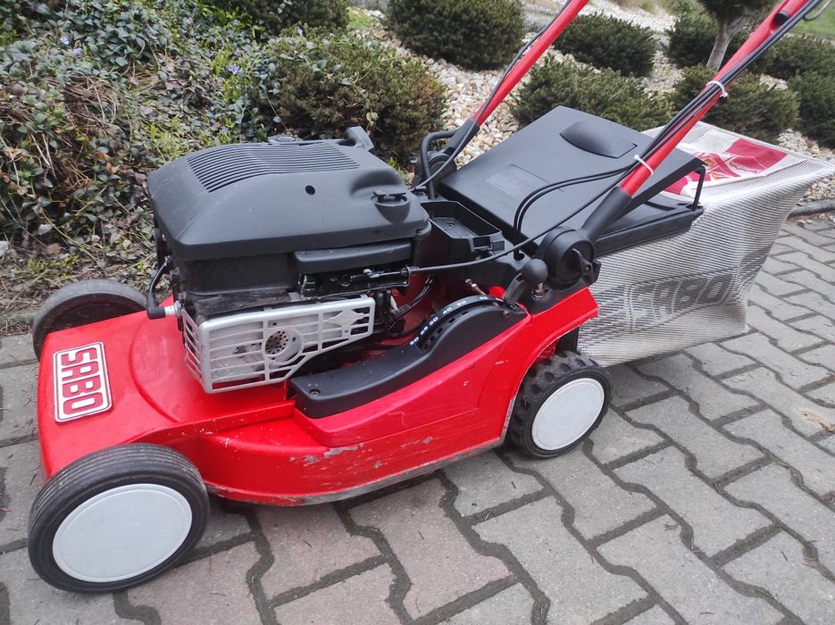 Kosiarka spalinowa SABO Briggs&Stratton 3 KW rozrusznik