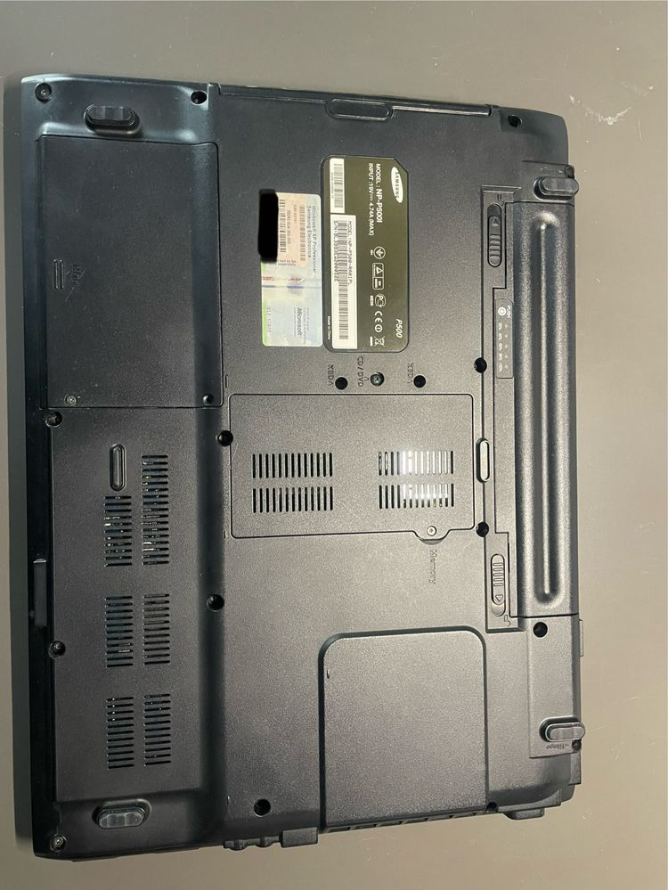Laptop Samsung NP-P500I