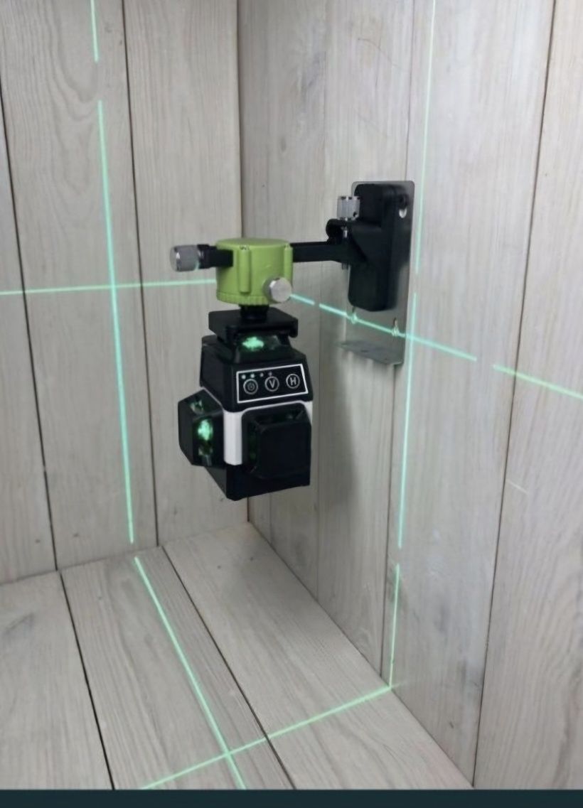 HILDA 12 linii poziom lasera Poziomice laserowe Laser krzyżowy

Poz