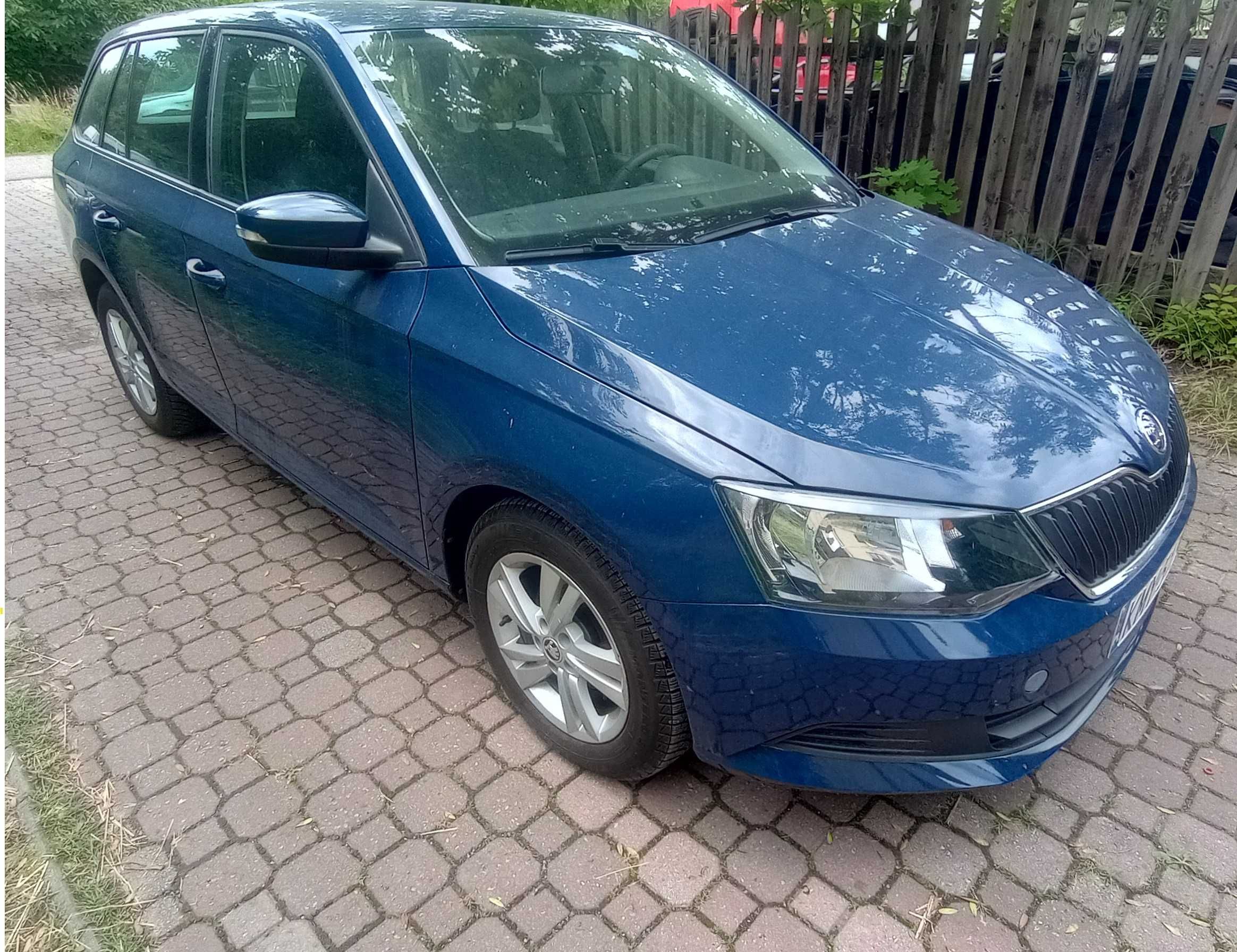 Skoda Fabia III 1.0 TSI 2017