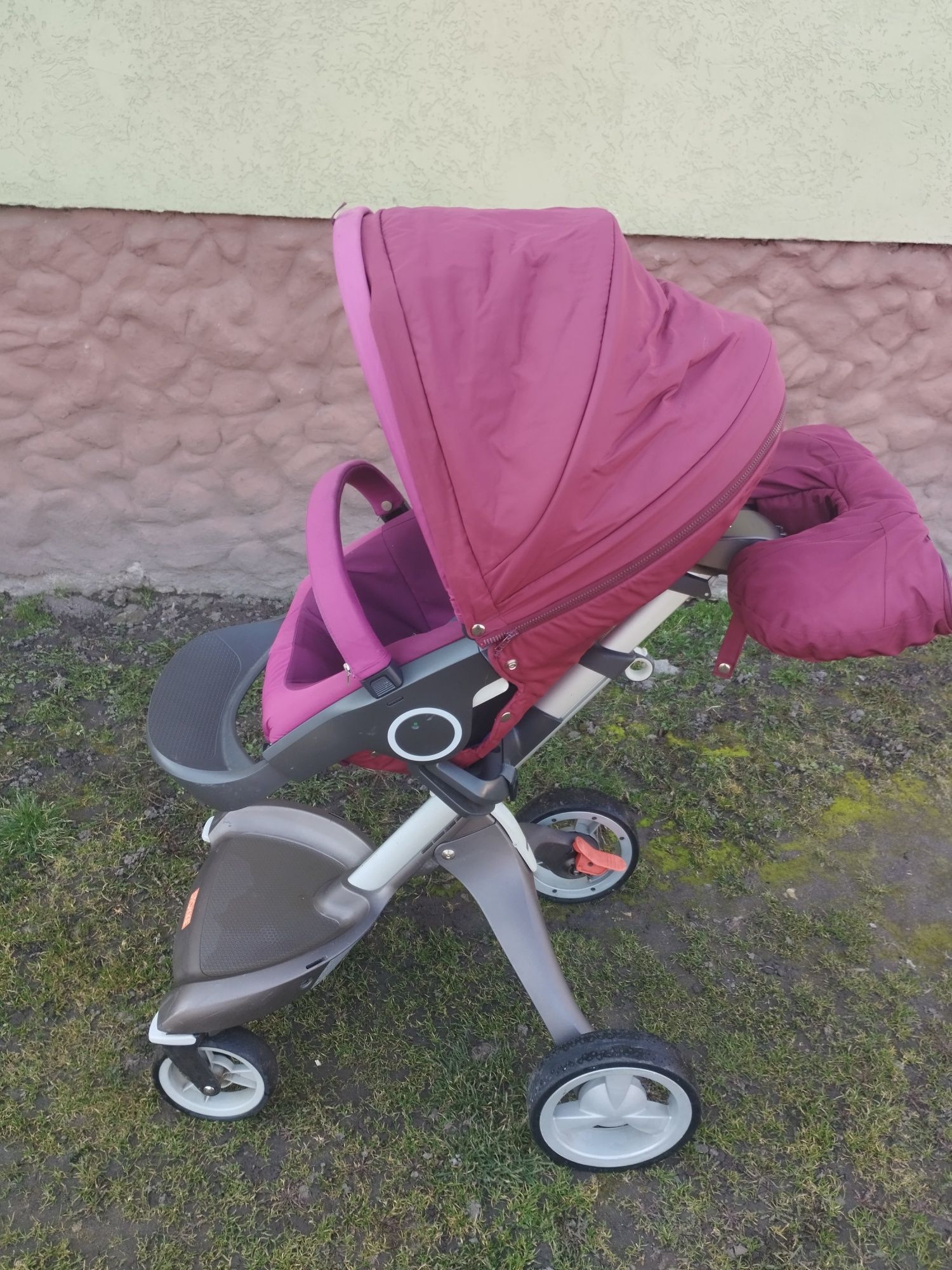 Коляска Stokke із зимовим комплектом