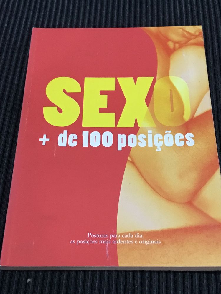 Livro Sexo + de 100 Posições