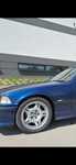 Błotnik lewy e36 coupe cabrio avusblau polift oryginał