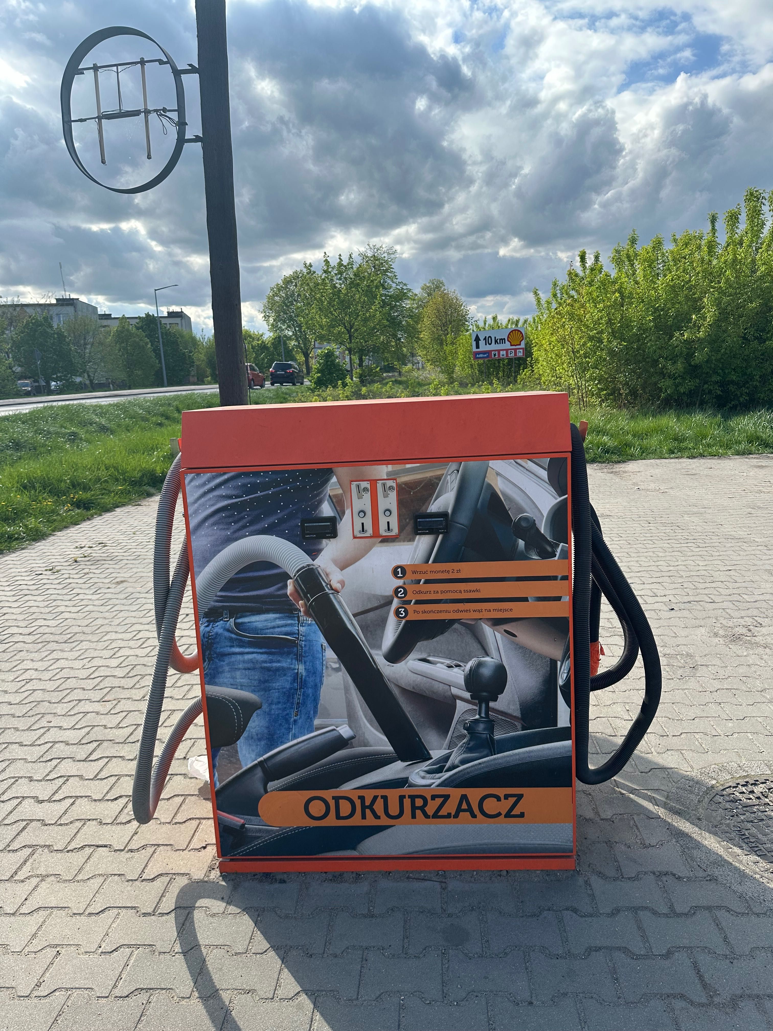 Super okazja ! Sprzedam - Myjnia bezdotykowa  EURO-EKOL super okazja