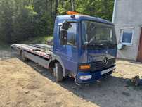 Mercedes Atego autolaweta 815 pomoc drogowa specjalny! Zamaina