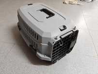 Transportadora gato/cão pequena nova
