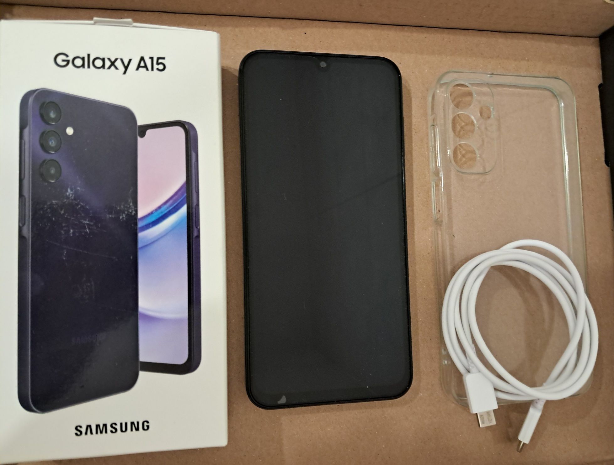 Samsung galaxy a15 używany tydzień