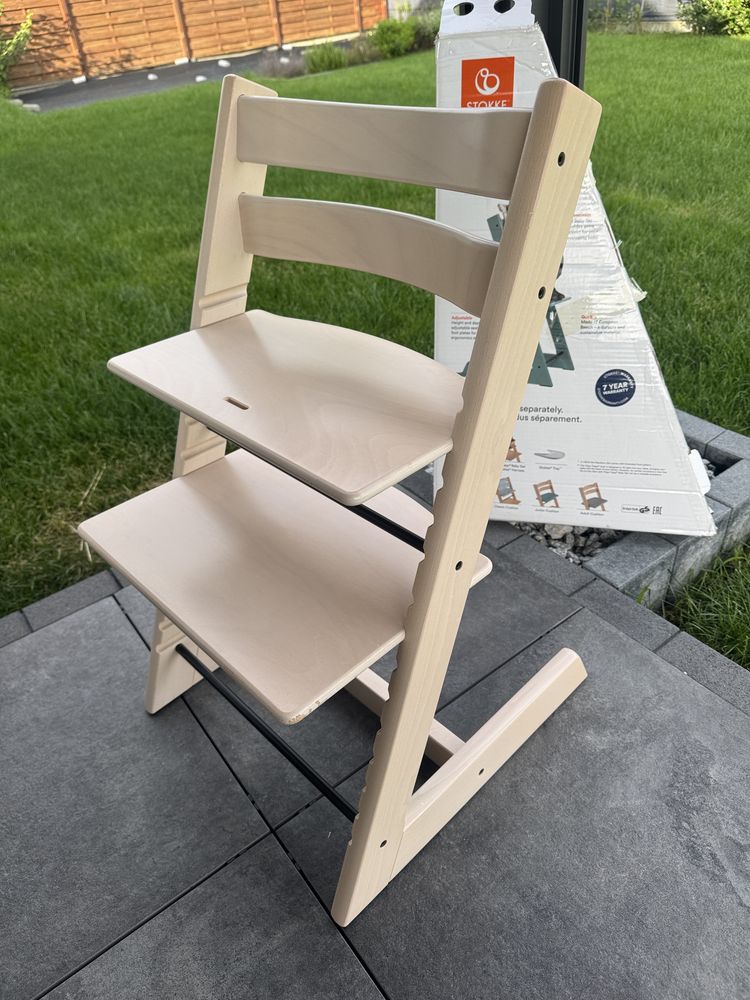 Stokke Tripp Trapp whitewash