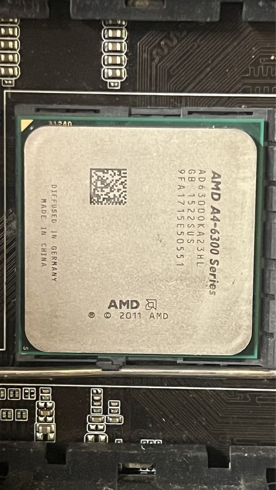 Процесор amd a4-6300