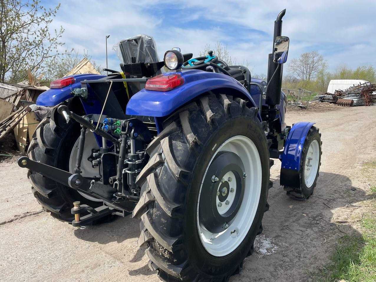 Forte RD 504 міні-трактор