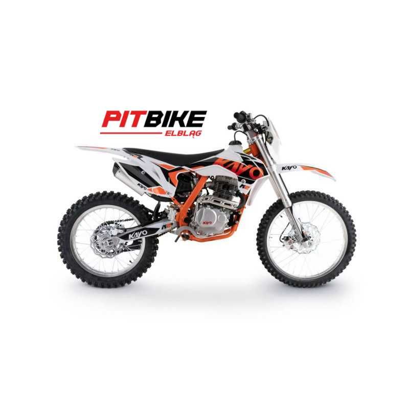 Kayo K2 250 ENDURO CROSS PITBIKE DirtBike Elbląg Olsztyn