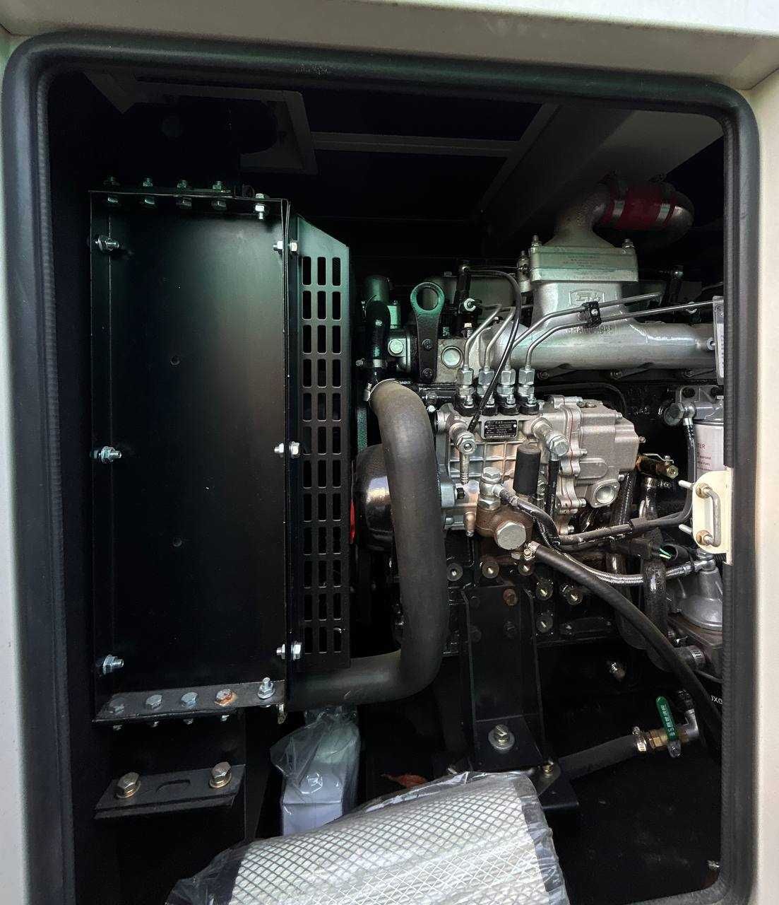Дизельний генератор Global Techtop AS35SB