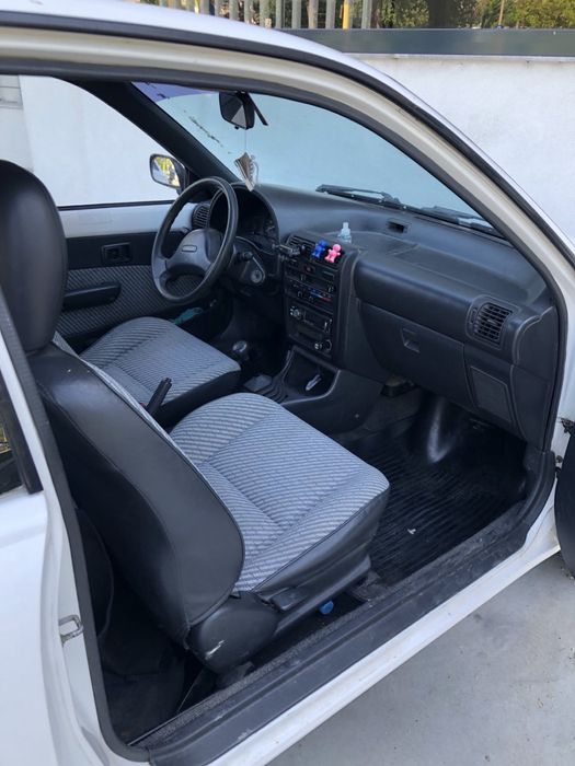 Toyota Starlet 1990 • 1.3 бензин, инжектор.