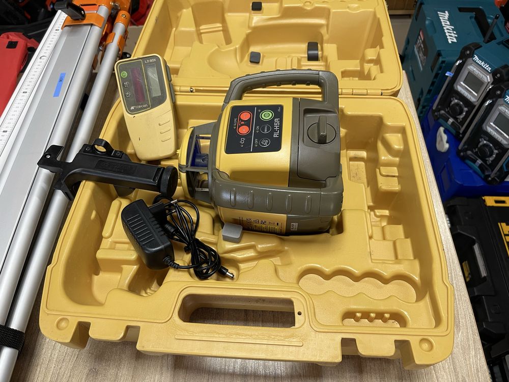 Topcon RL-H5A / ротаційний лазерний рівень Топкон
