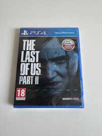 Gra PS4 The Last Of Us Part II FOLIA!!!