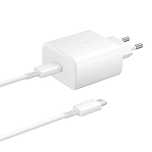 Ładowarka sieciowa Samsung EP-TA845EWE 45W z kablem USB-C Samsung EP-D