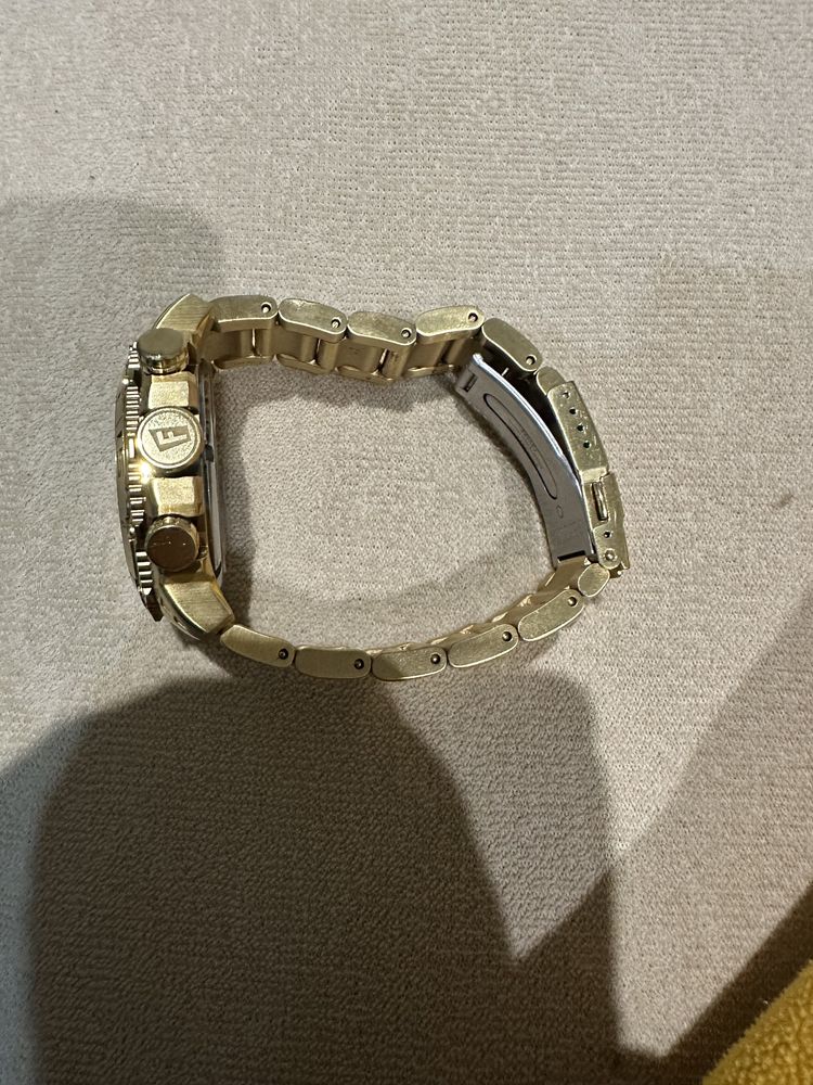 Zloty zegarek festina F20492-1 Prestige Chronograph
